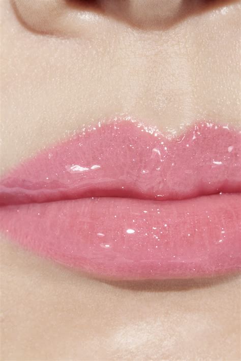 chanel rouge coco gloss rose pulpe|rouge coco gloss moisturizing glossimer.